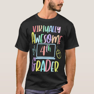 T-shirt Quasiment génial Enfants De Quatrième Catégorie Re