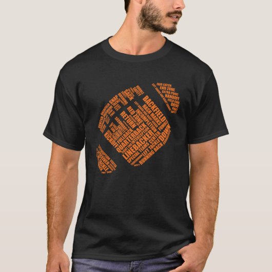 T-shirt Quaterback Sneak AMERICAN FOOTBALL (Devant)