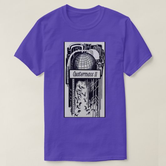 T-shirt Quatermass II (Design devant)