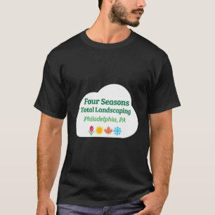 T-shirt Quatre 4 saisons Total Paysage