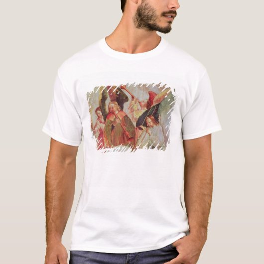 T-shirt Quatre anges jouant des instruments (Devant)