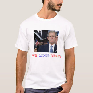 T-shirt Quatre années supplémentaires