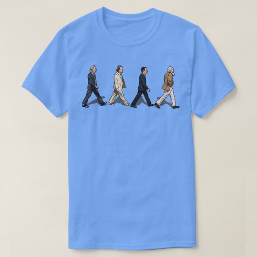 T-shirt Quatre cavaliers 2012 (Design devant)