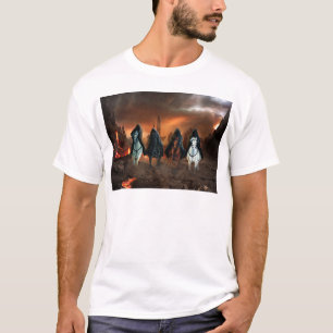T-shirt Quatre cavaliers de l'apocalypse