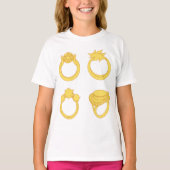 T-shirt Quatre cercles (Devant)