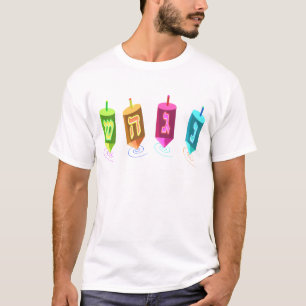 T-shirt Quatre chemises d'obscurité de Dreidels