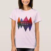 T-shirt Quatre chevaux (Devant)