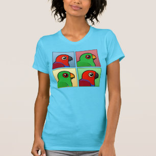 T-shirt Quatre couleur Eclectus