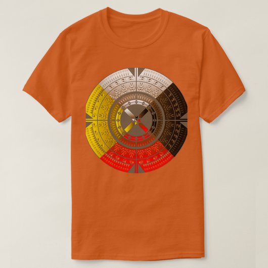 T-shirt Quatre directions (Design devant)