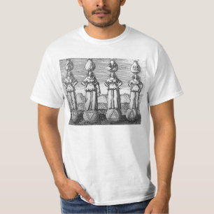 T-shirt Quatre éléments des 1624) PS de Viridarium