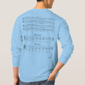 T-shirt Quatre formes empilées : ~ Chester de leçon de (Dos)