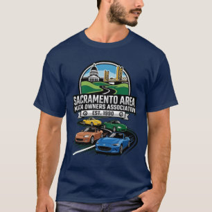 T-shirt Quatre générations de Miatas