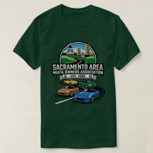 T-shirt Quatre Générations de Miatas
