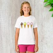 T-shirt Quatre Glaces
