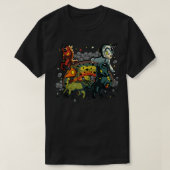 T-shirt Quatre Horseman Apocalypse Inspiré Unicorne Apocal (Design devant)