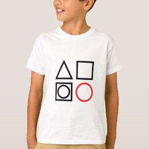 T-shirt quatre icônes