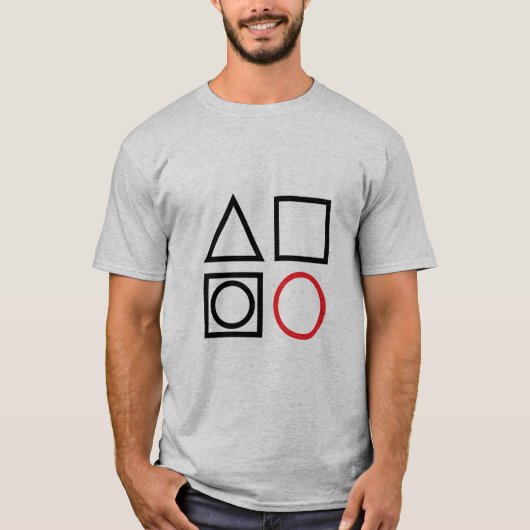 T-shirt quatre icônes (Devant)