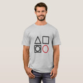 T-shirt quatre icônes (Devant entier)