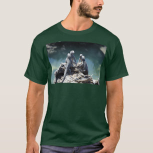 T-shirt Quatre Iguanas d'eau sur les îles Galapagos