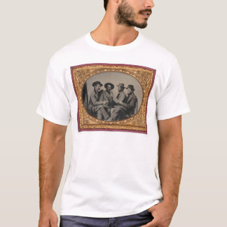 T-shirt Quatre mineurs de la Californie (40030)