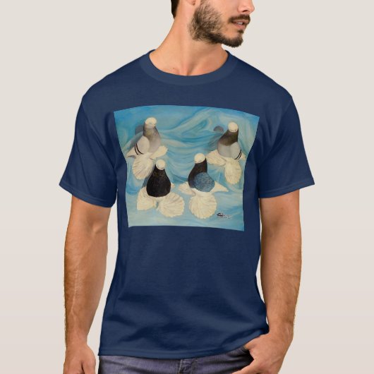 T-shirt Quatre Muffed (Devant)
