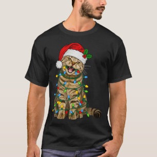 T-shirt Quatre oiseaux tropicaux colorés assis sur un fil