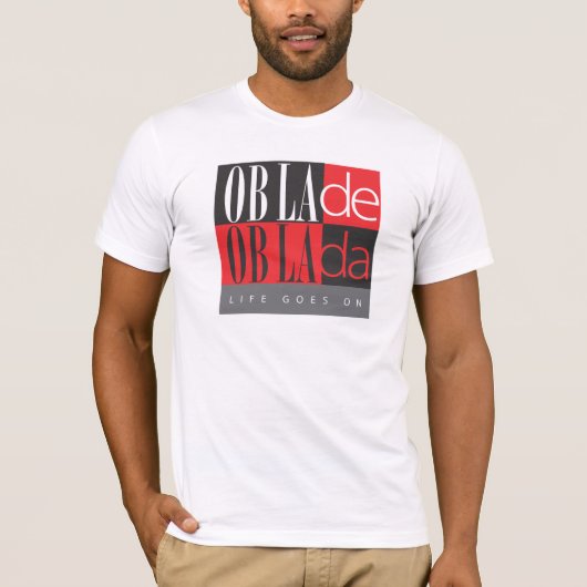 T-shirt Quatre ouvriers préférés (Devant)