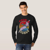 T-shirt Quatre-quarts O Saurus (Devant entier)