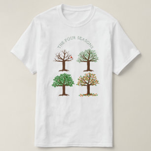 T-shirt Quatre saisons