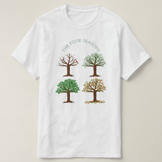 T-shirt Quatre saisons (Design devant)