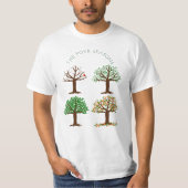 T-shirt Quatre saisons (Devant)