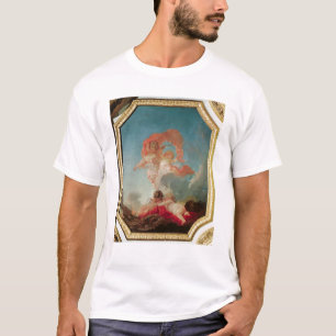 T-shirt Quatre saisons dans Salle du Conseil - été