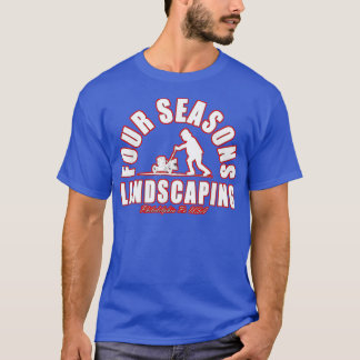 T-shirt quatre saisons total aménagement paysager