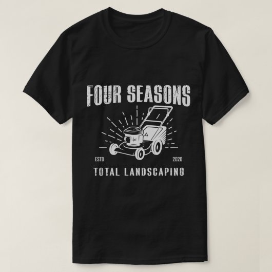 T-shirt Quatre saisons Total Paysage (Design devant)