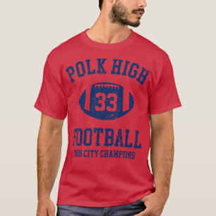 T-shirt Quatre Touchdowns dans un seul jeu