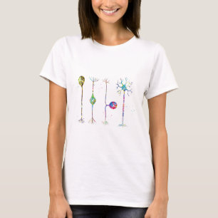 T-shirt Quatre types de neurones