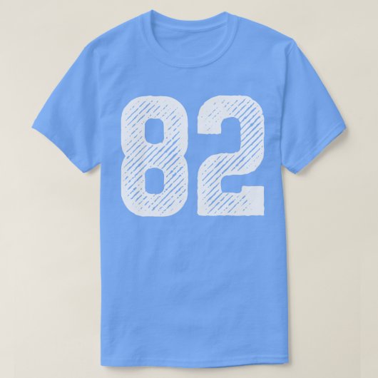 T-shirt Quatre-vingt-deux (Design devant)