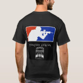 T-shirt quatre-vingt-deuxième Infidèle (Dos)