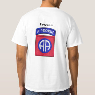 T-shirt quatre-vingt-deuxième La division aéroportée d'