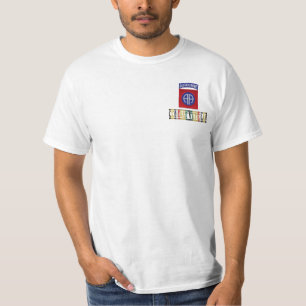 T-shirt quatre-vingt-deuxième La SWA de Division