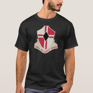 T-shirt quatre-vingt-douzième Les militaires de bataillon