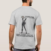 T-shirt quatre-vingt-sixième CSH, 180 rotateurs de jour (Dos)