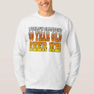 T-shirt Quatre-vingtième anniversaires drôles : Plus