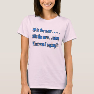 T-shirt Quatre-vingtième cadeau d'anniversaire drôle -
