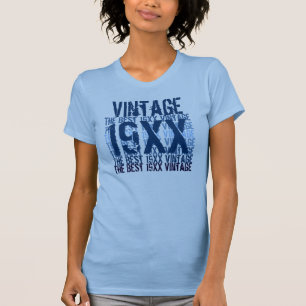 T-shirt Quatre-vingtième - quatre-vingt-dixième tonalit