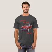 T-shirt quatre yeux Foxbody (Devant entier)