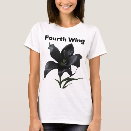 T-shirt Quatrième Aile (Devant)