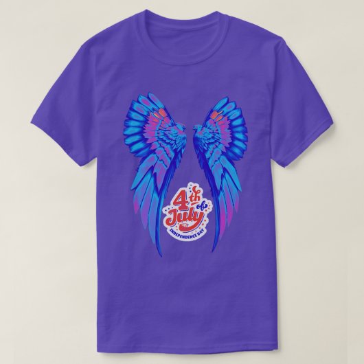 T-shirt quatrième aile 1 (Design devant)