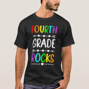 T-shirt Quatrième année, ça déchire Prof Élève Rentrée sc
