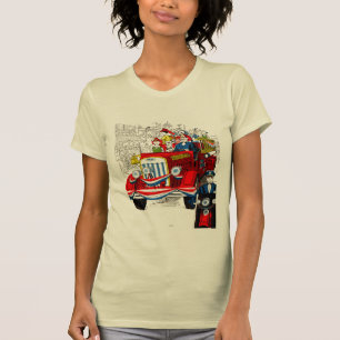 T-shirt Quatrième de défilé de juillet